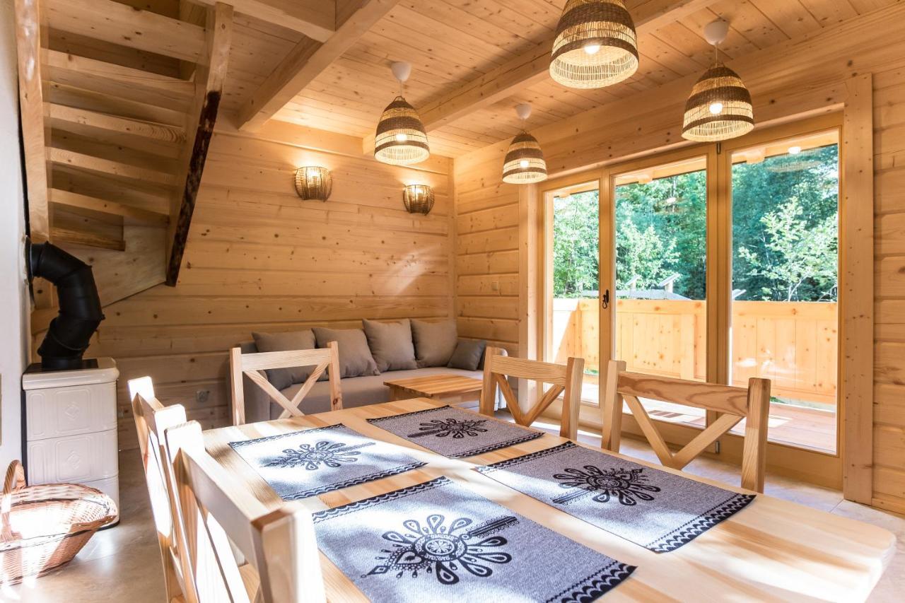 Zakopianskie Domki Przy Potoku Zakopane Buitenkant foto