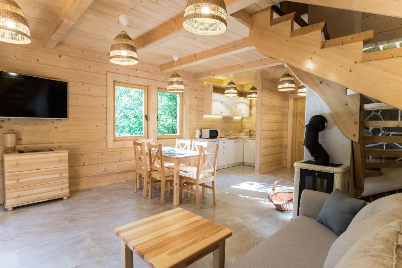 Zakopianskie Domki Przy Potoku Zakopane Buitenkant foto