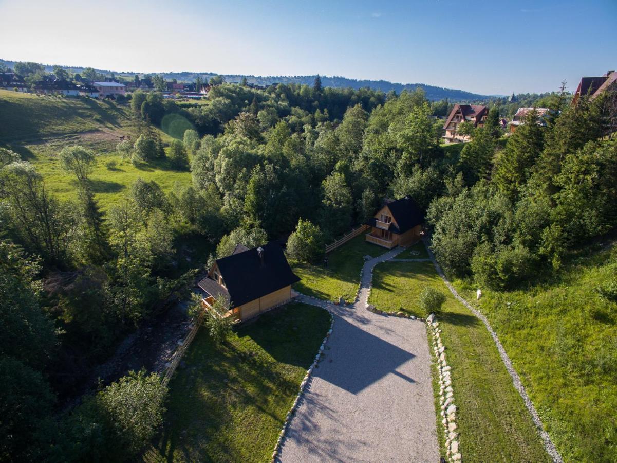 Zakopianskie Domki Przy Potoku Zakopane Buitenkant foto